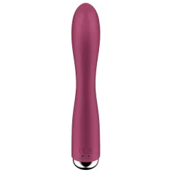 Satisfyer Vibro Rabbit Spinning Rabbit 1 11 x 3.5cm Framboise